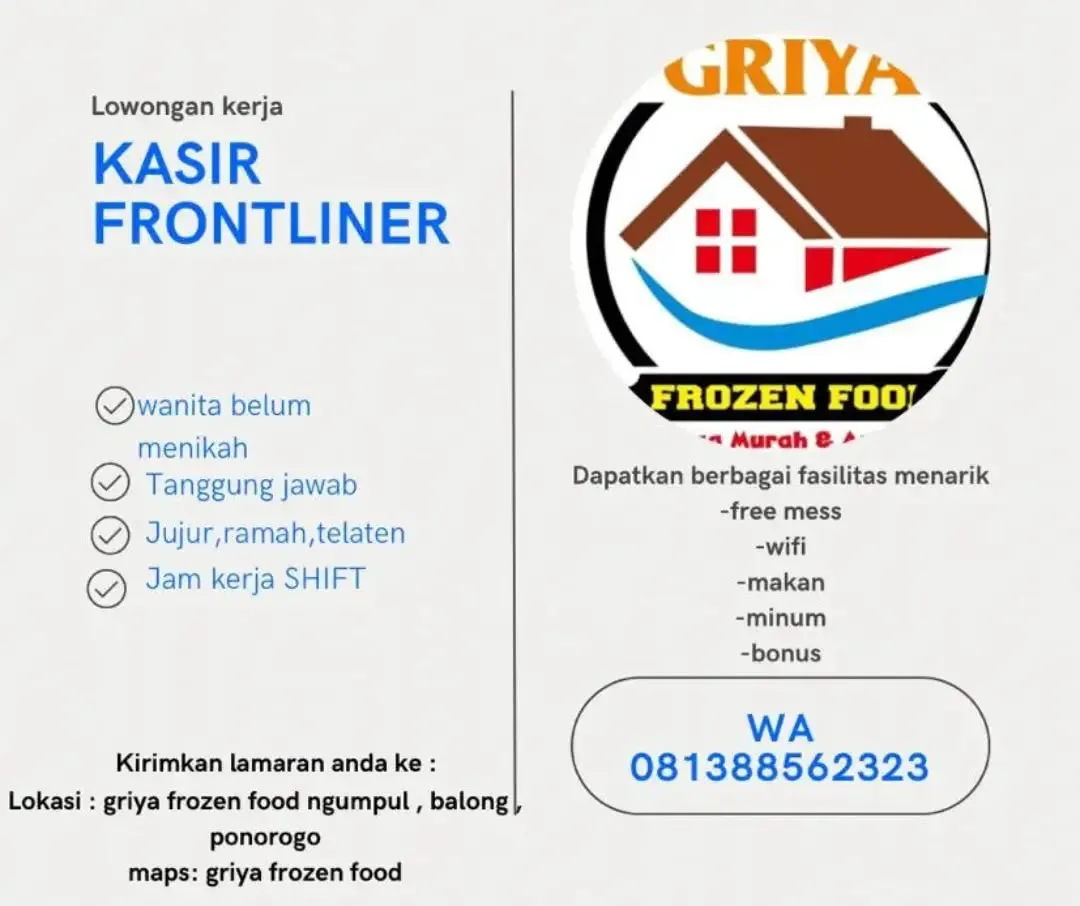 Logo Griya Frozen Food
