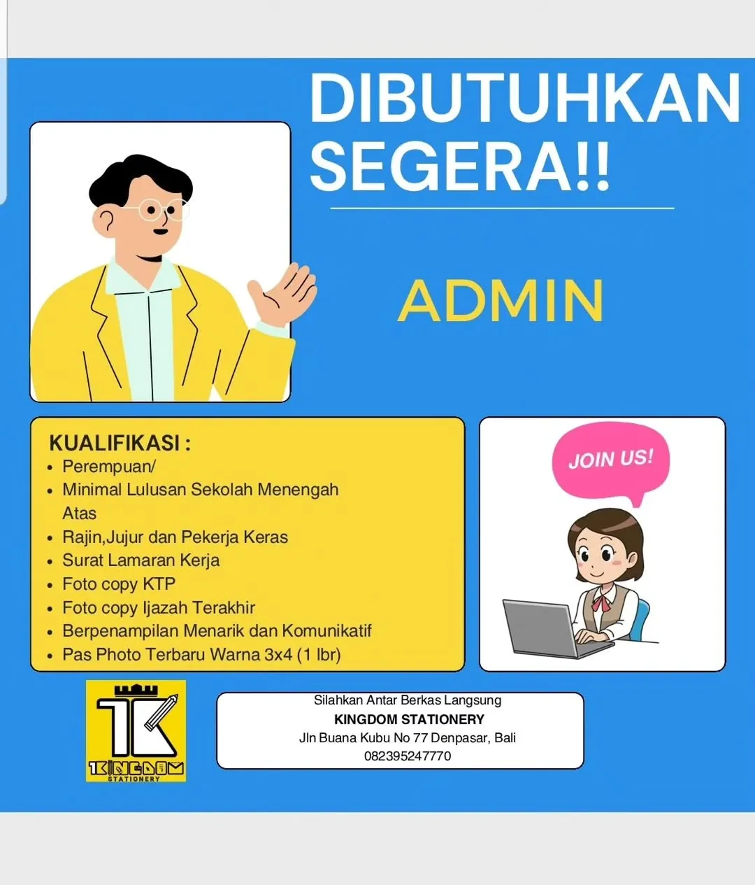 Logo KINGDOM STATIONERY