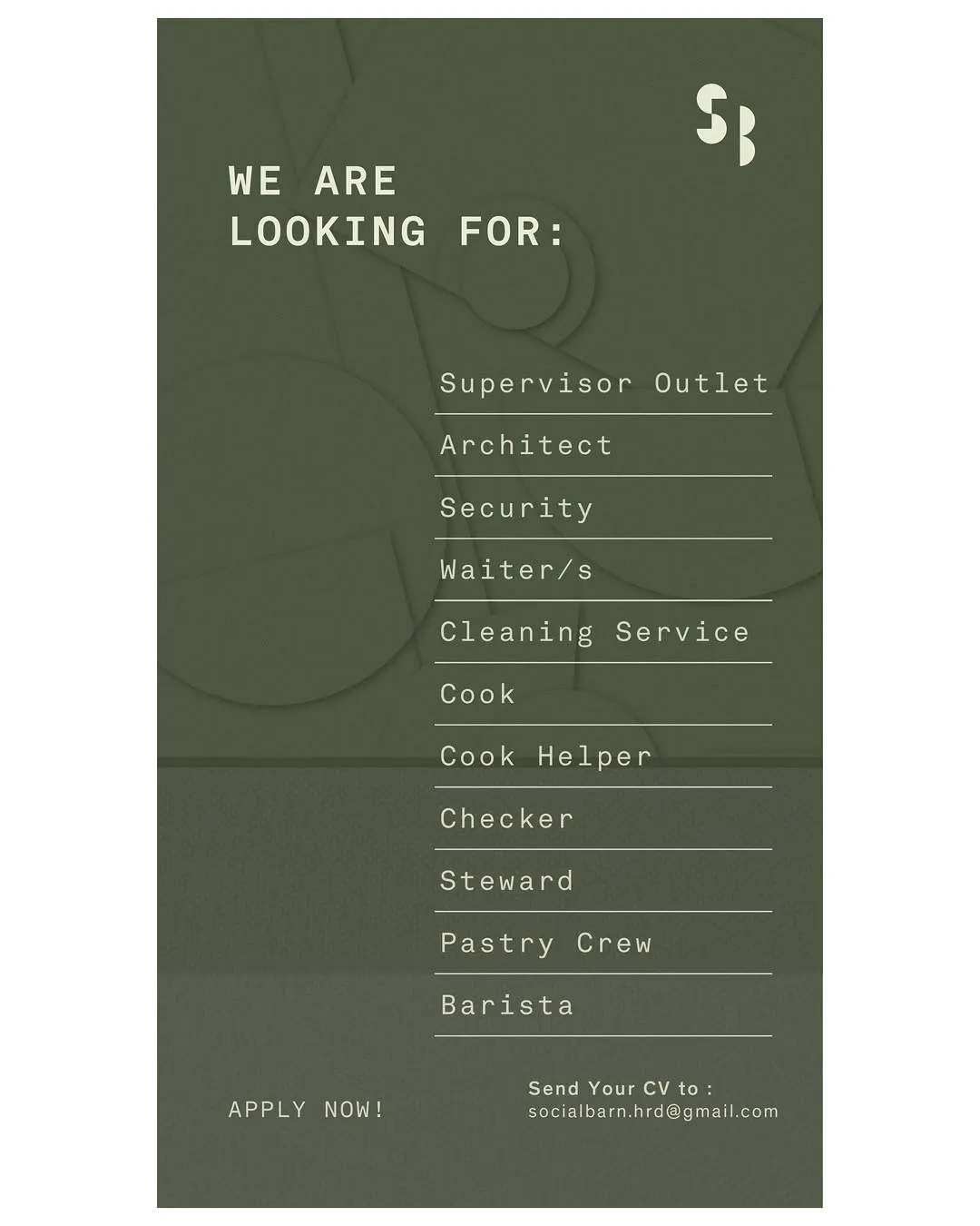 Logo Social Barn