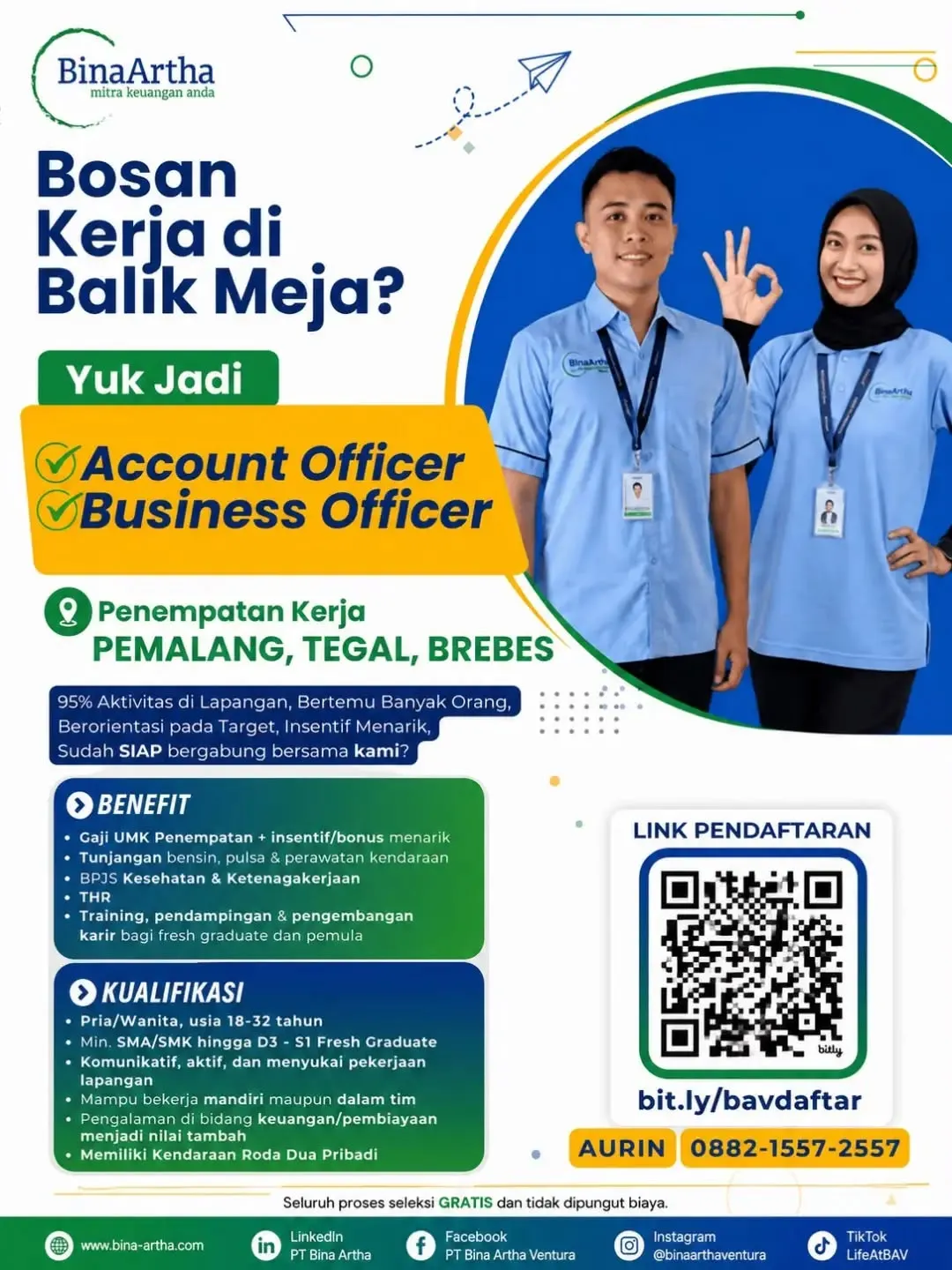 Logo PT Bina Artha Ventura