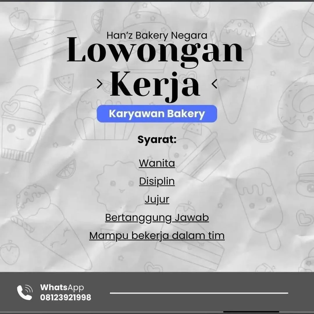 Logo Han'z Bakery Negara