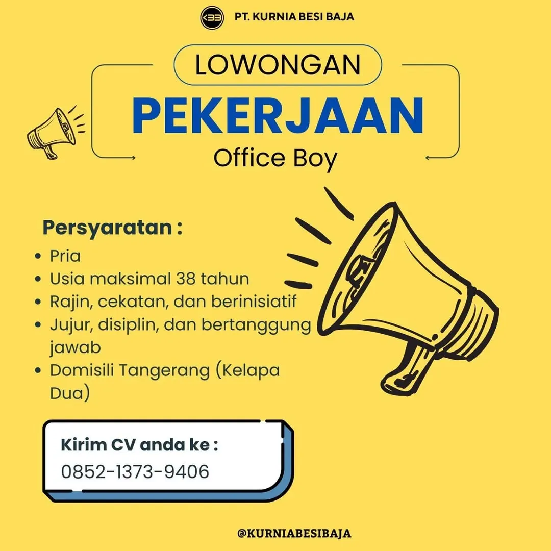 Logo PT. KURNIA BESI BAJA