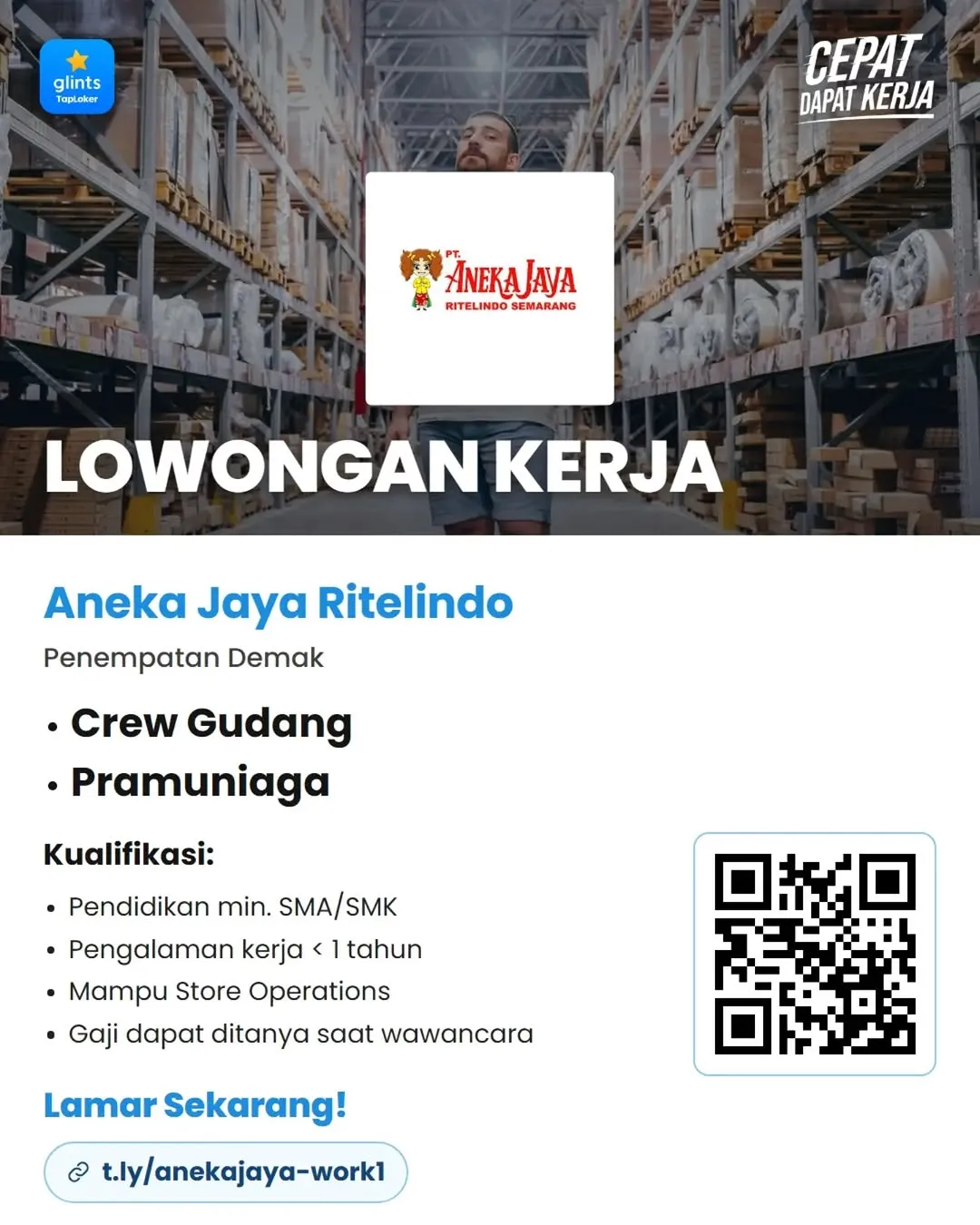 Logo PT. Aneka Jaya Ritelindo Semarang