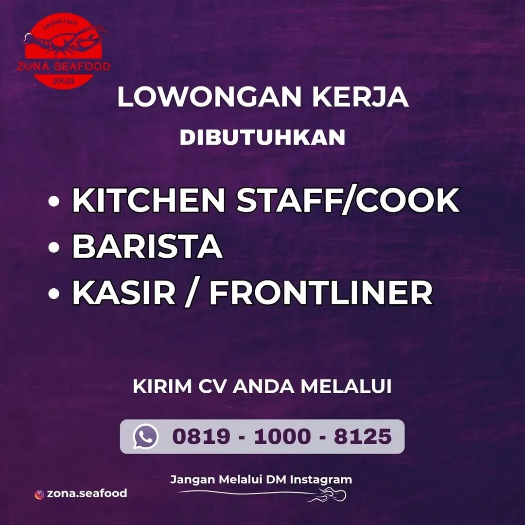 Logo Zona Seafood Jogja