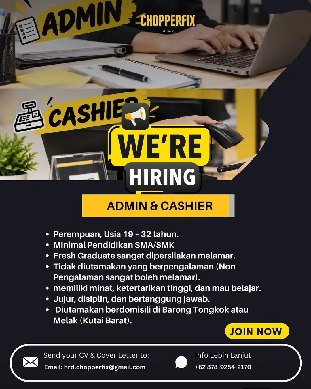 Logo CHOPPERFIX KUBAR