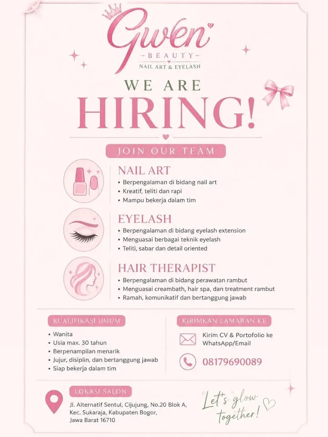 Logo Gwen Beauty