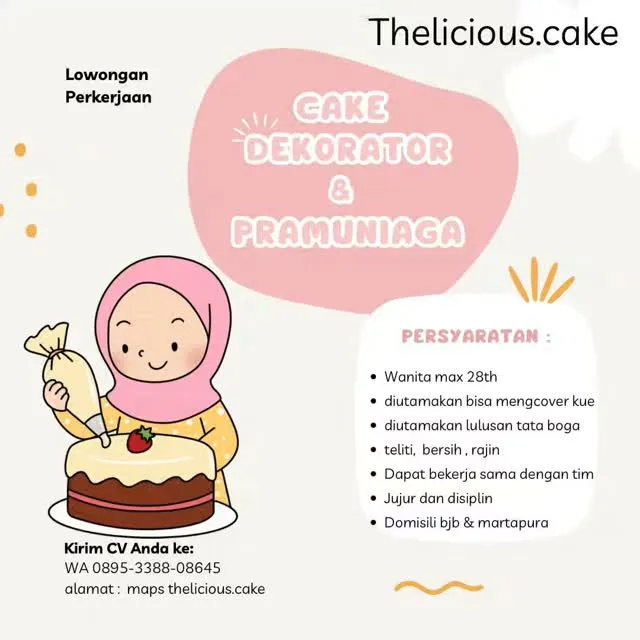 Logo Thelicious.cake