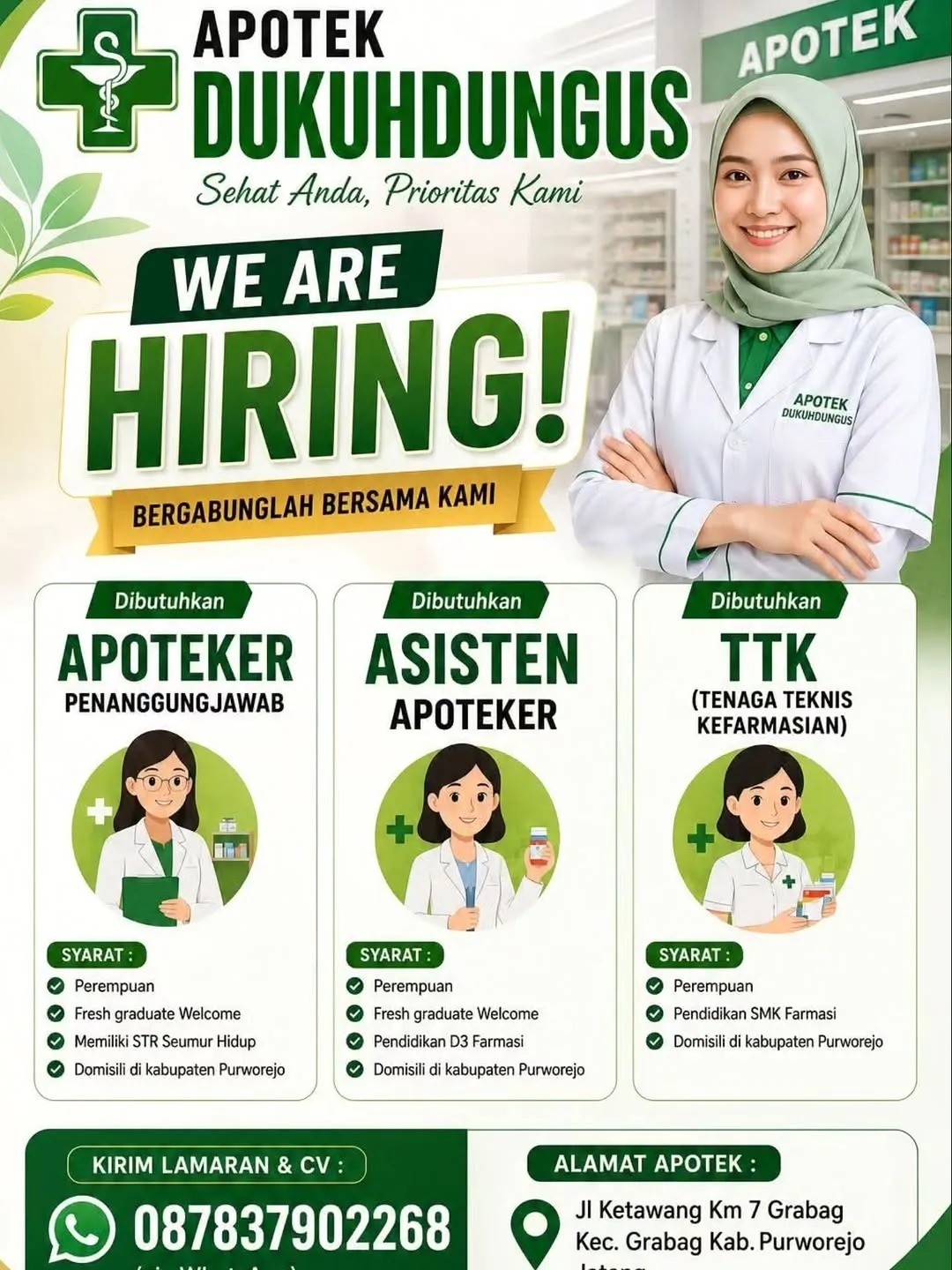 Logo Apotek Dukuhdungus