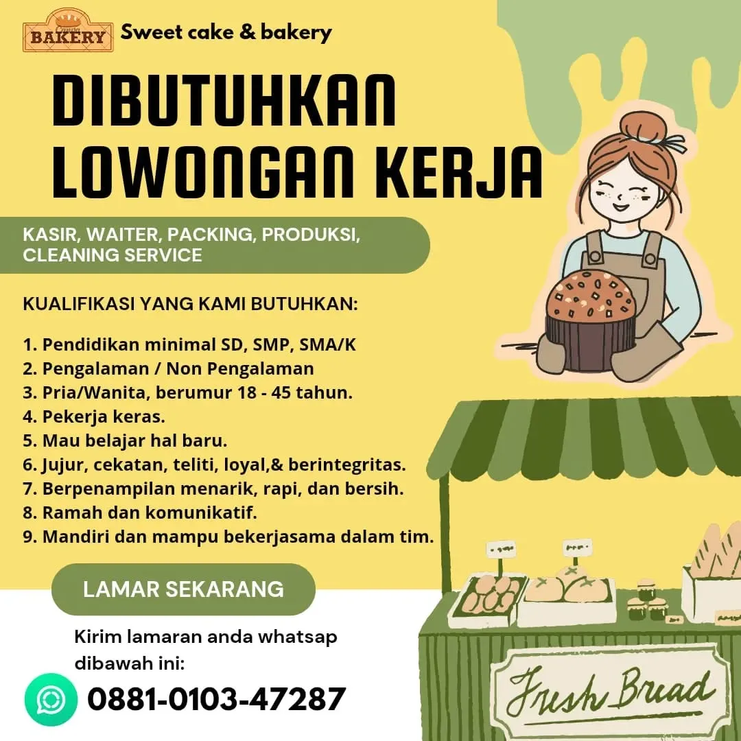Logo Sweet cake & bakery