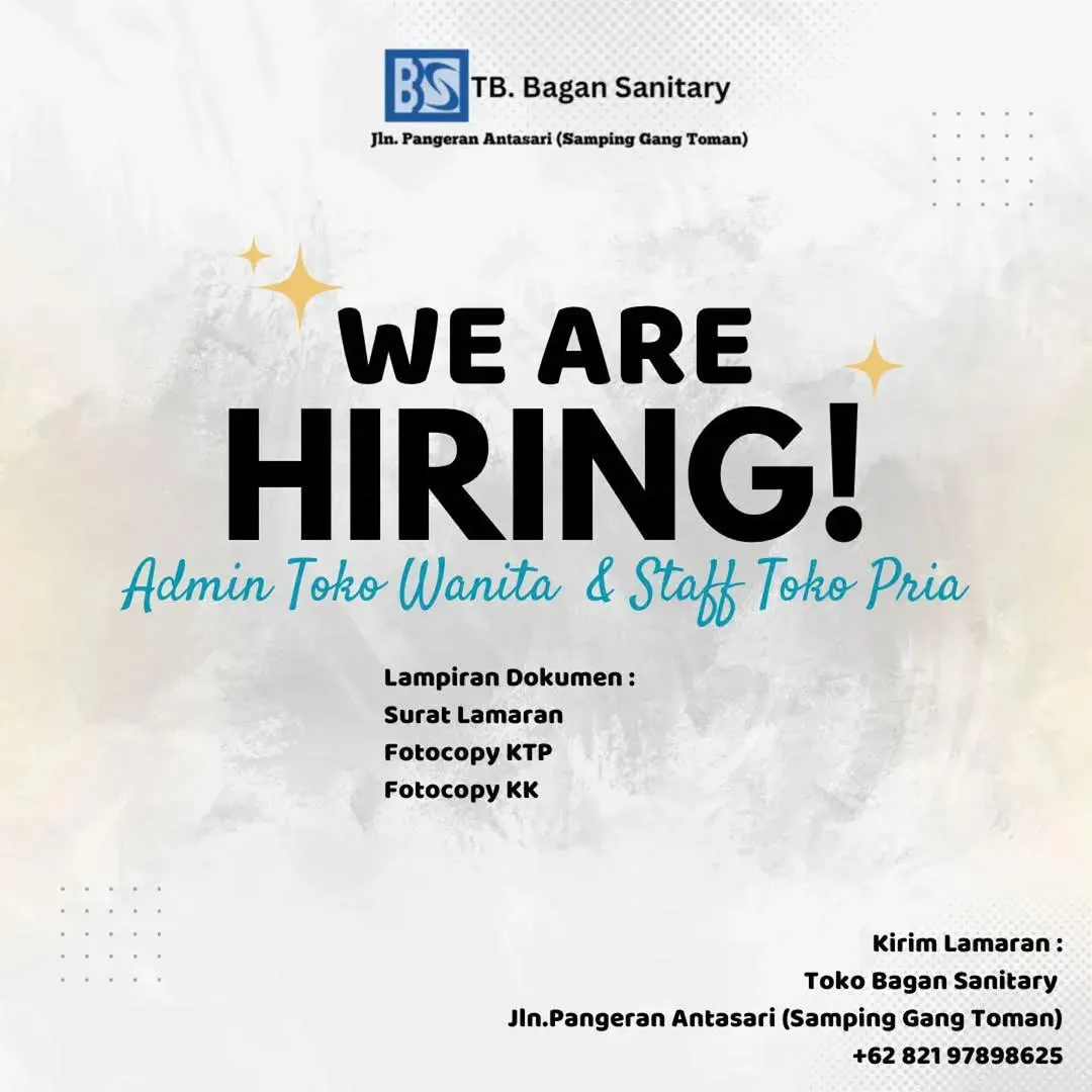 Logo TB. Bagan Sanitary