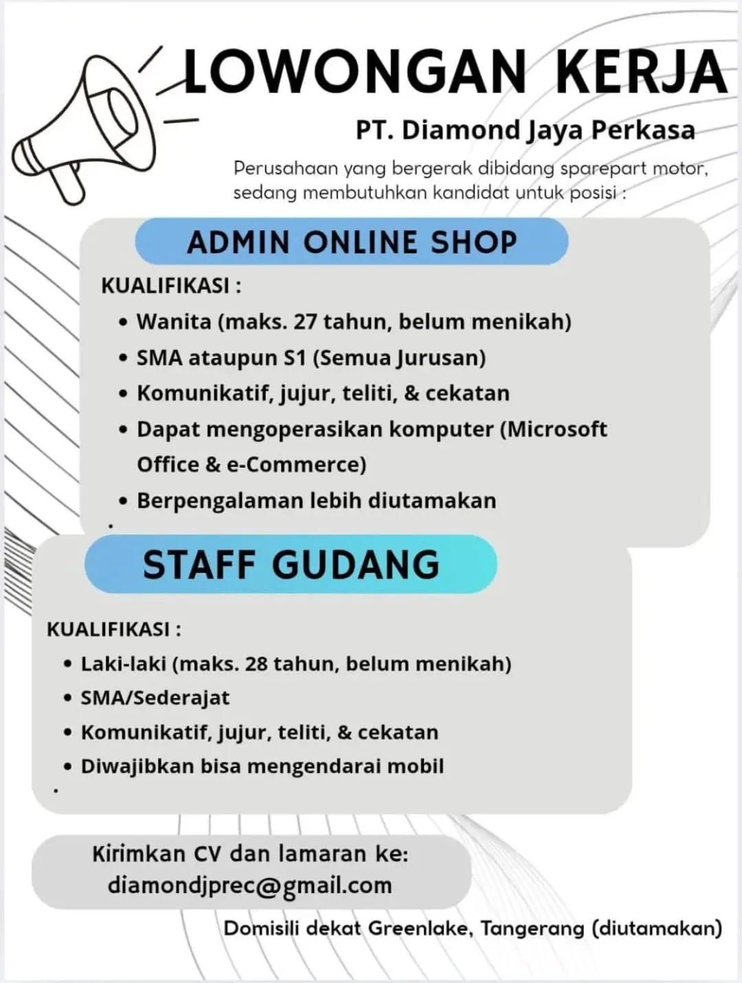 Logo PT. Diamond Jaya Perkasa
