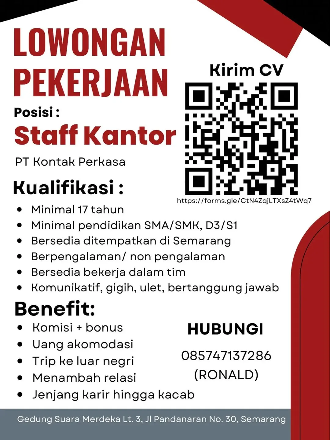 Logo PT Kontak Perkasa
