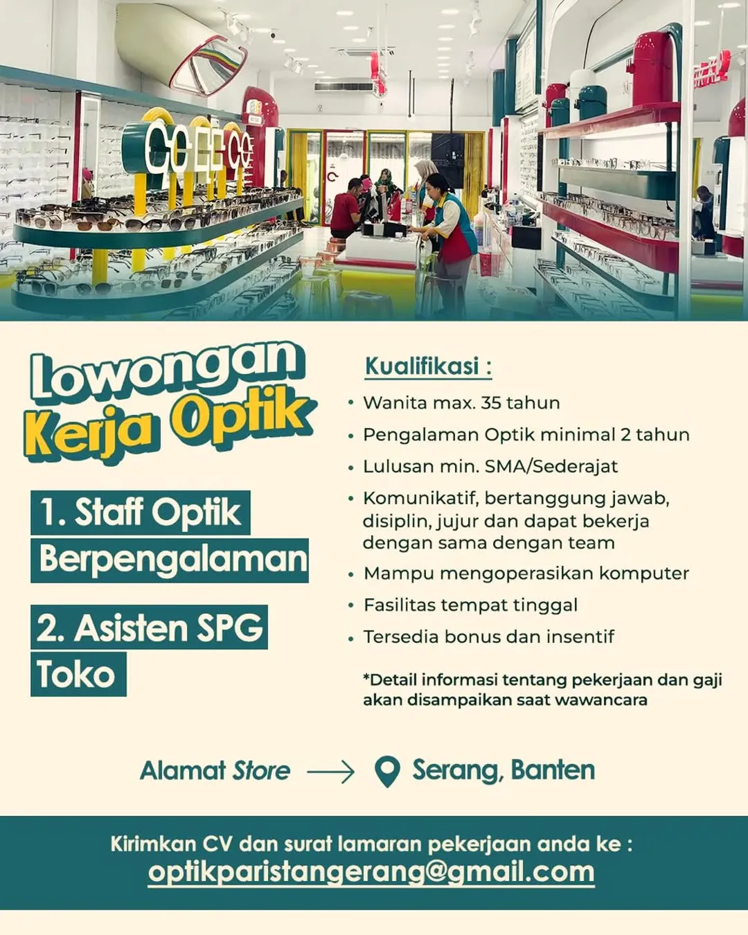 Logo Optik Pari