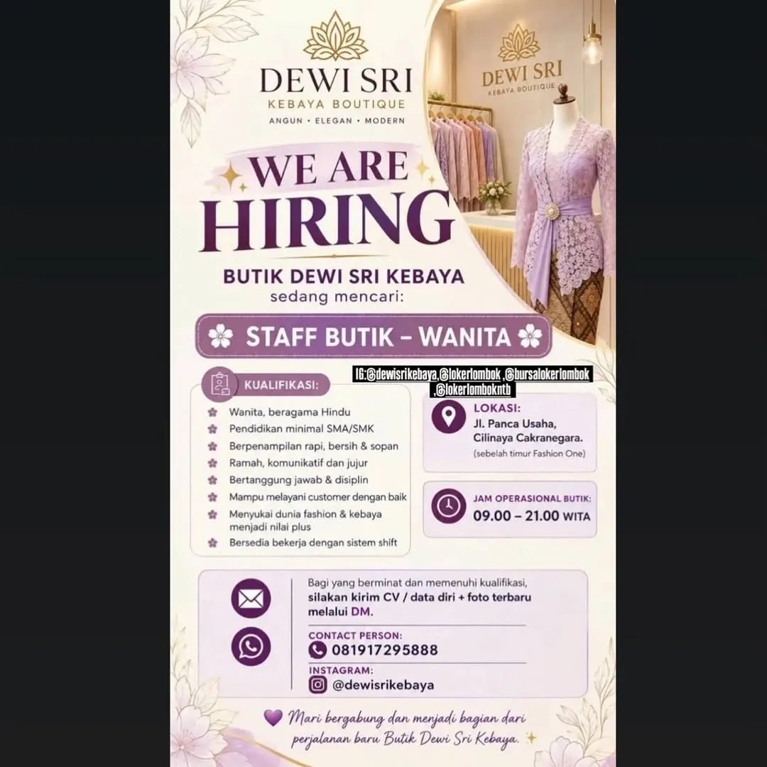 Logo Butik Dewi Sri Kebaya