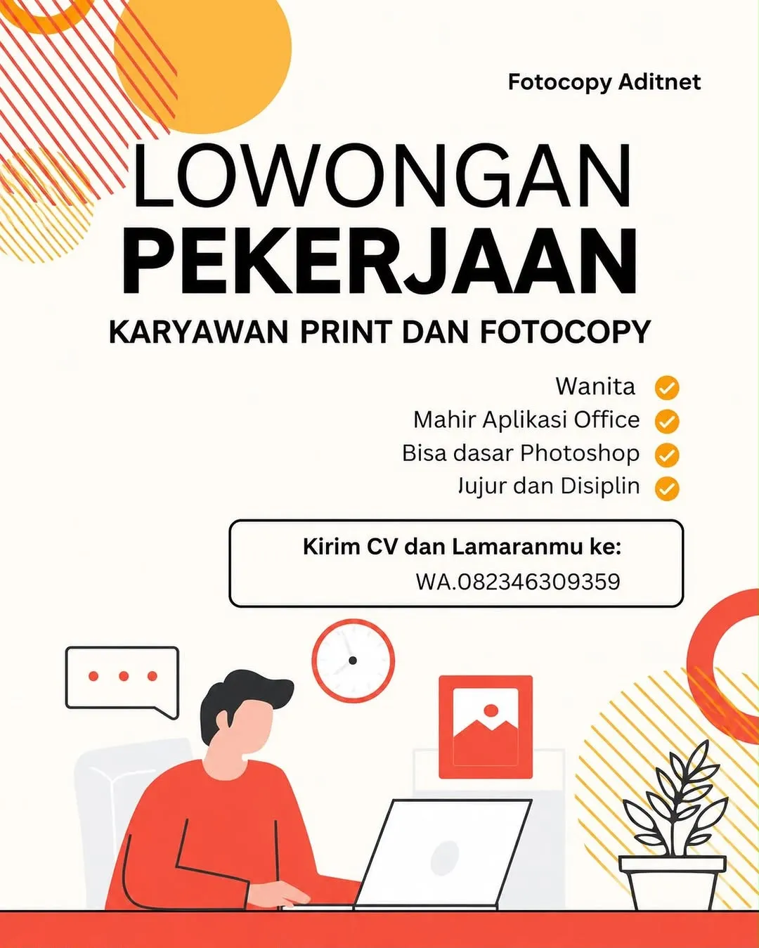 Logo Fotocopy Aditnet