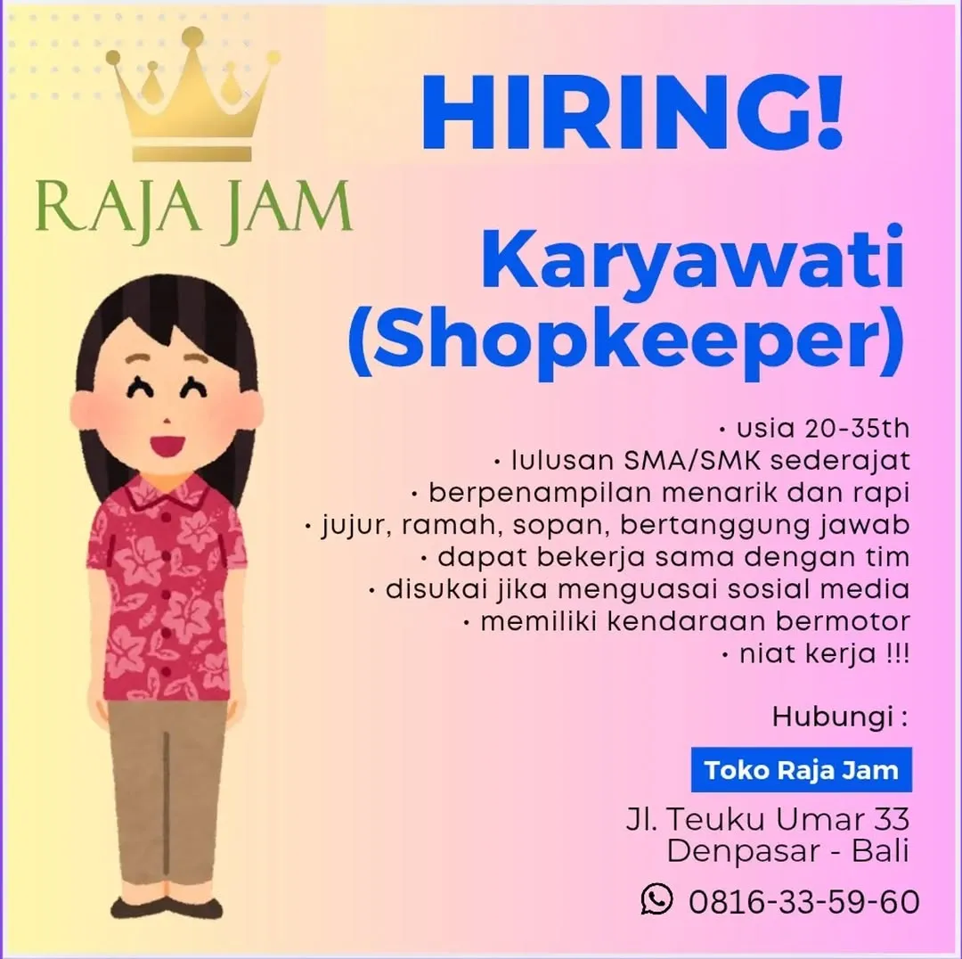 Logo Toko Raja Jam
