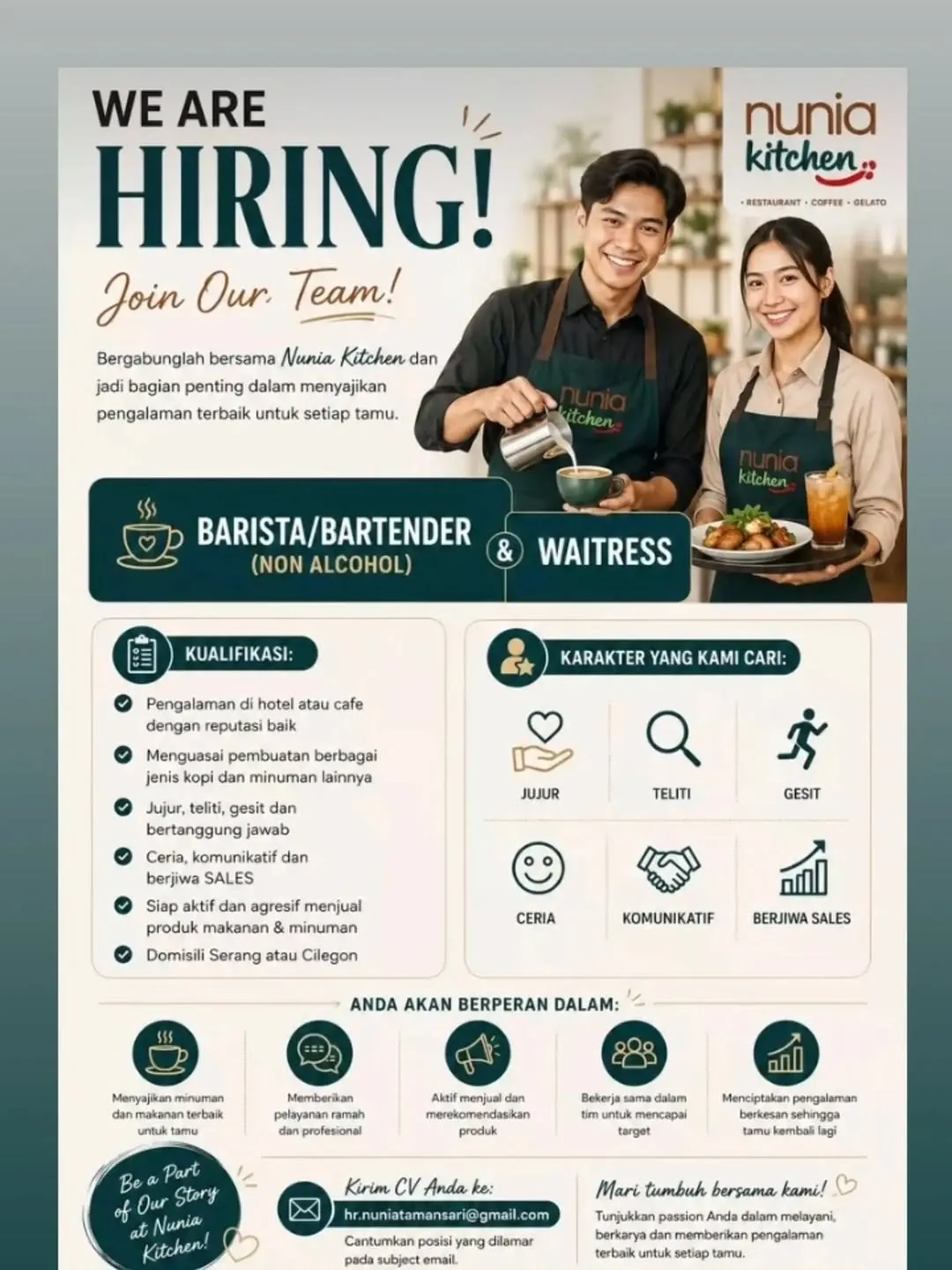 Logo Nunia Kitchen