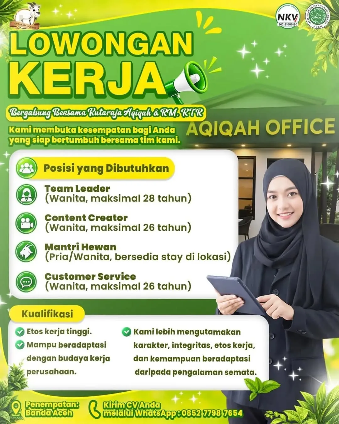 Logo Rutaraja Aqiqah & RM.KTR