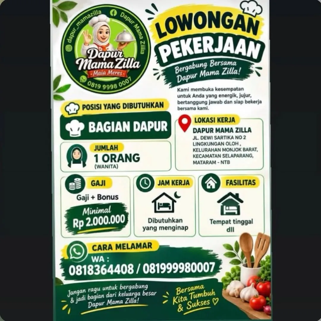 Logo Dapur Mama Zilla