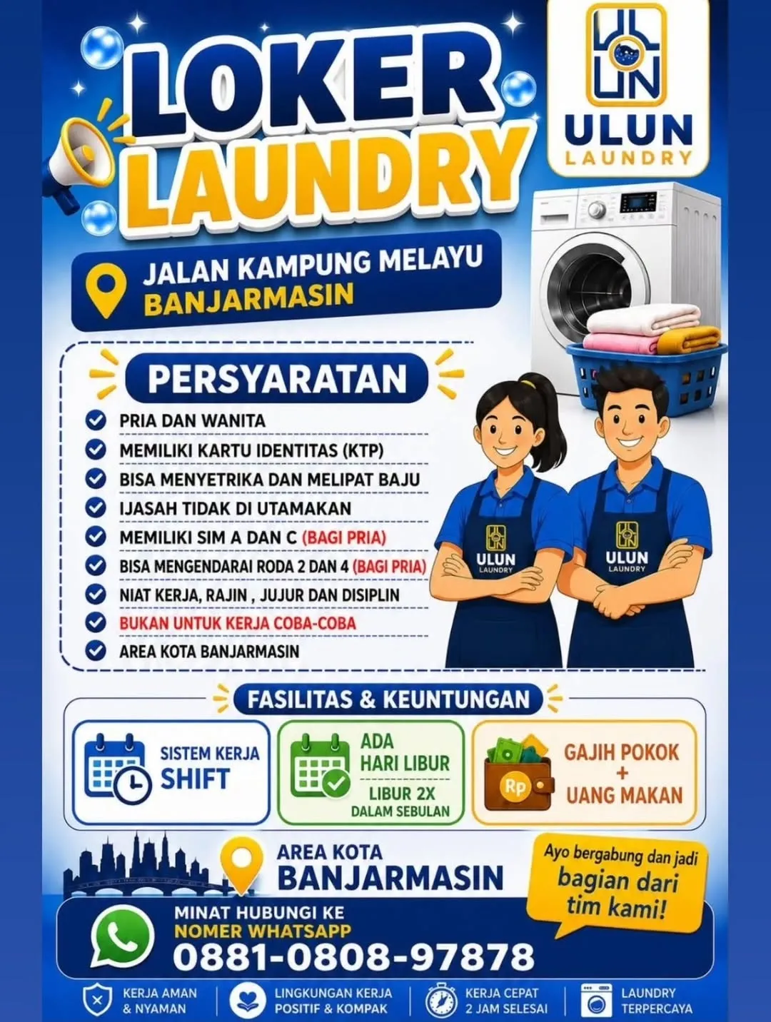 Logo ULUN LAUNDRY