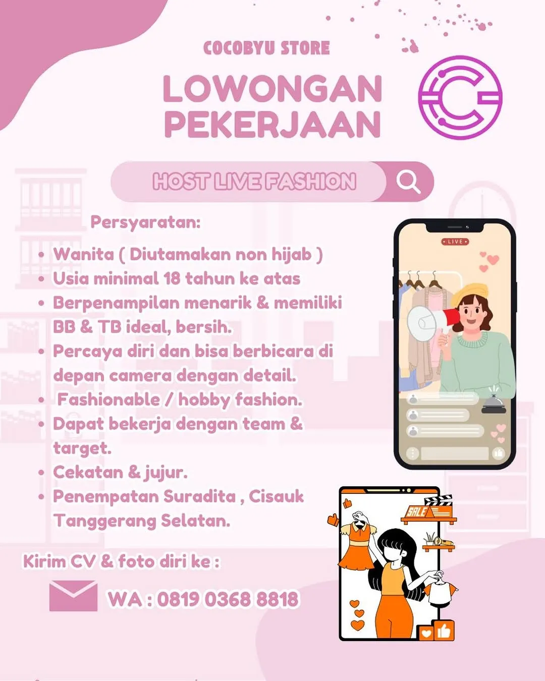 Logo COCOBY STORE