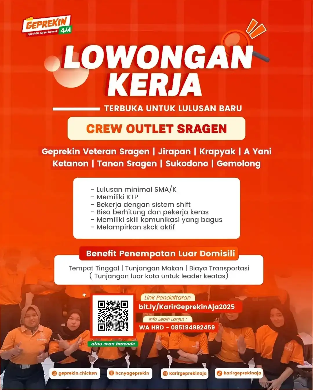 Logo Geprekin Aja