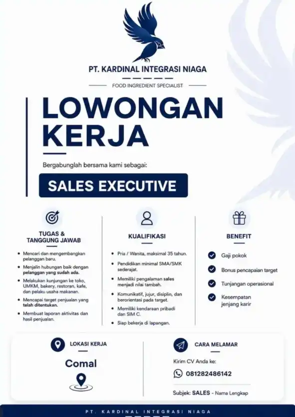 Logo pt. kardinal integrasi niaga