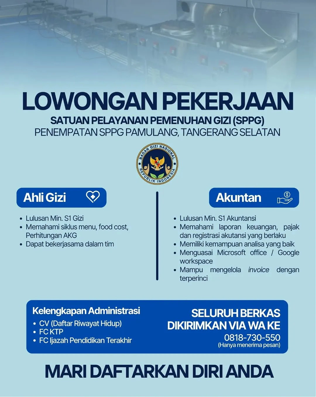 Logo Satuan Pelayanan Pemenuhan Gizi (SPPG)