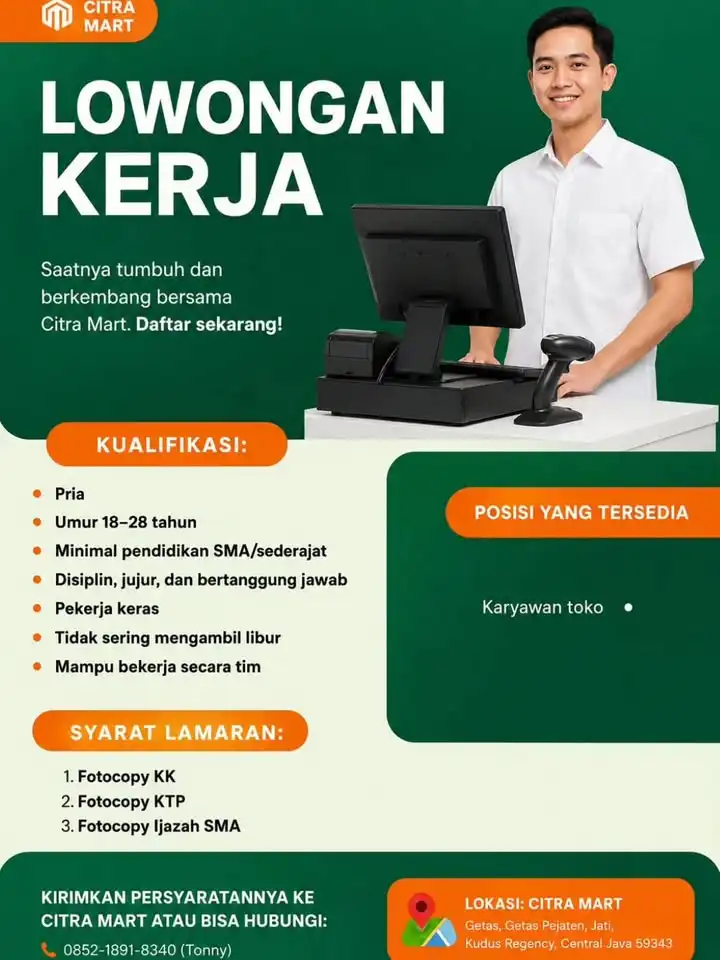 Logo CITRA MART