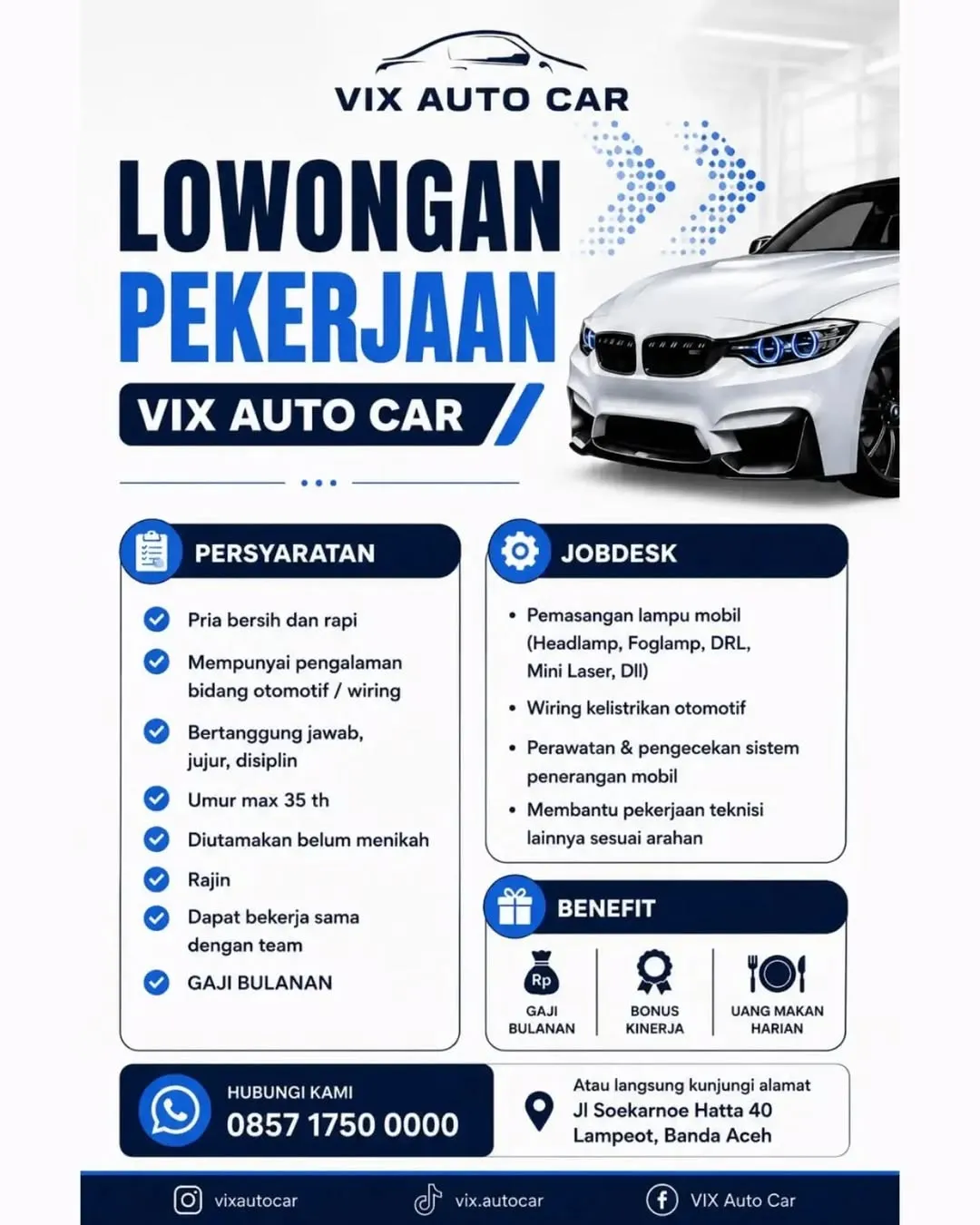 Logo VIX AUTO CAR