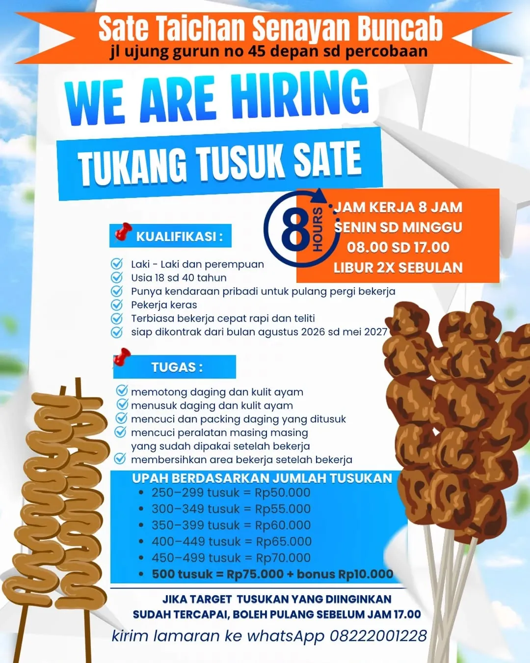 Logo Sate Taichan Senayan Buncab