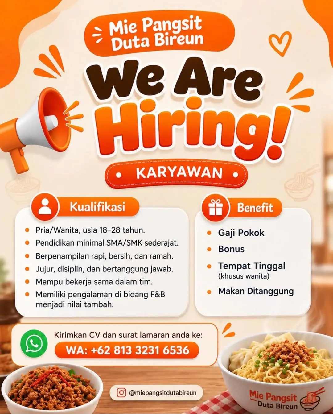 Logo Mie Pangsit Duta Bireun