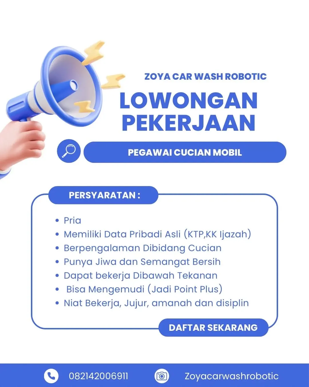 Logo Zoya Car Wash Robotic