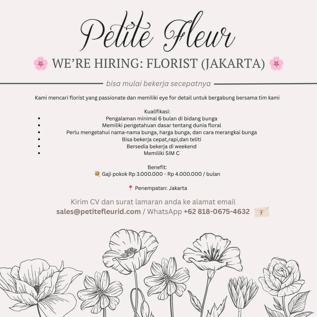 Logo Petite Fleur