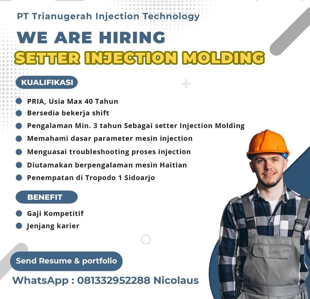 Logo PT Trianugerah Injection Technology
