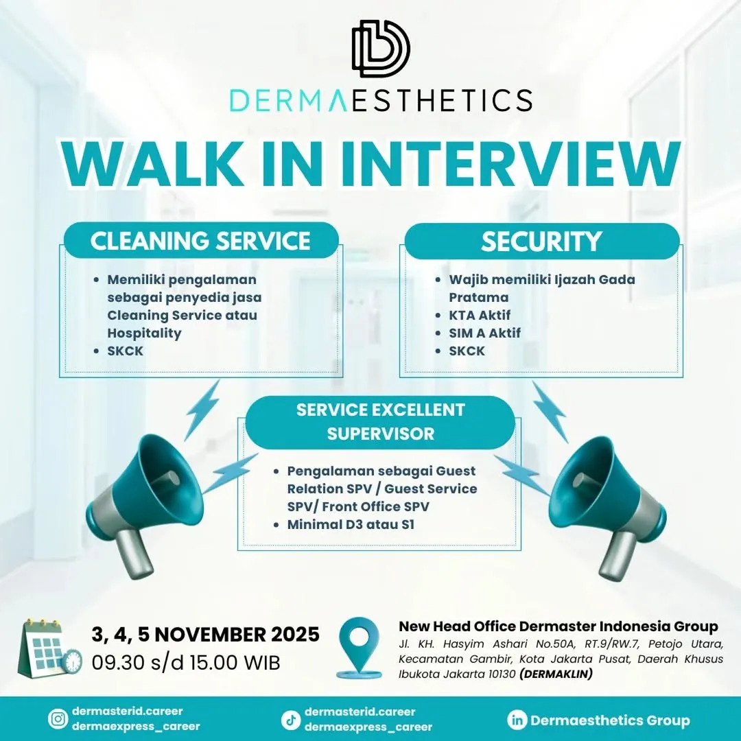 Logo Dermaster Indonesia Group