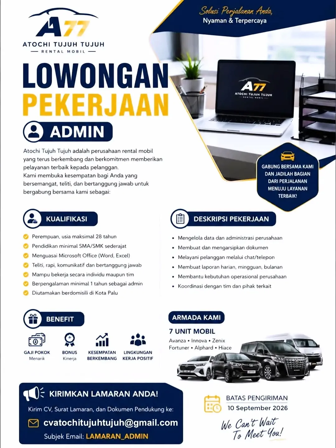 Logo CV. Atochi Tujuh Tujuh