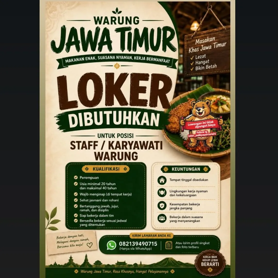 Logo Warung Jawa Timur