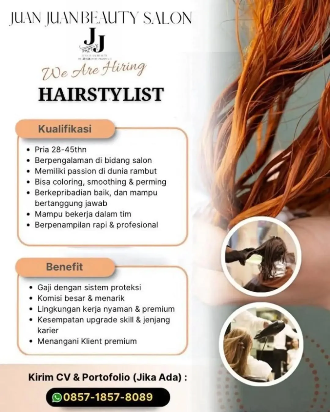 Logo Juan Juan Beauty Salon
