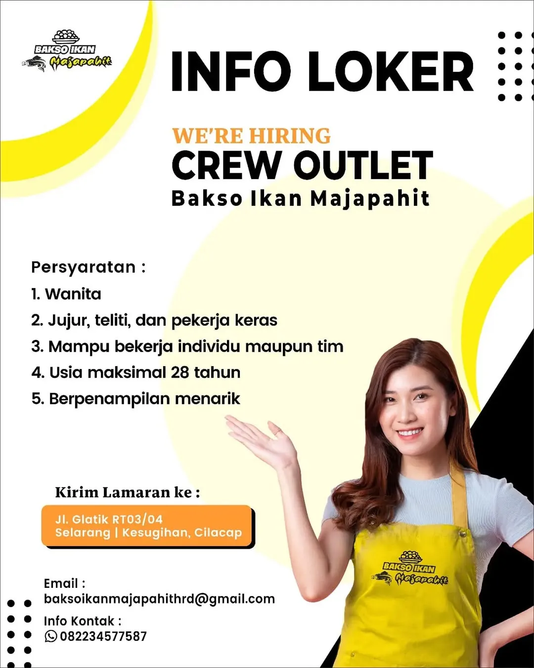Logo Bakso Ikan Majapahit