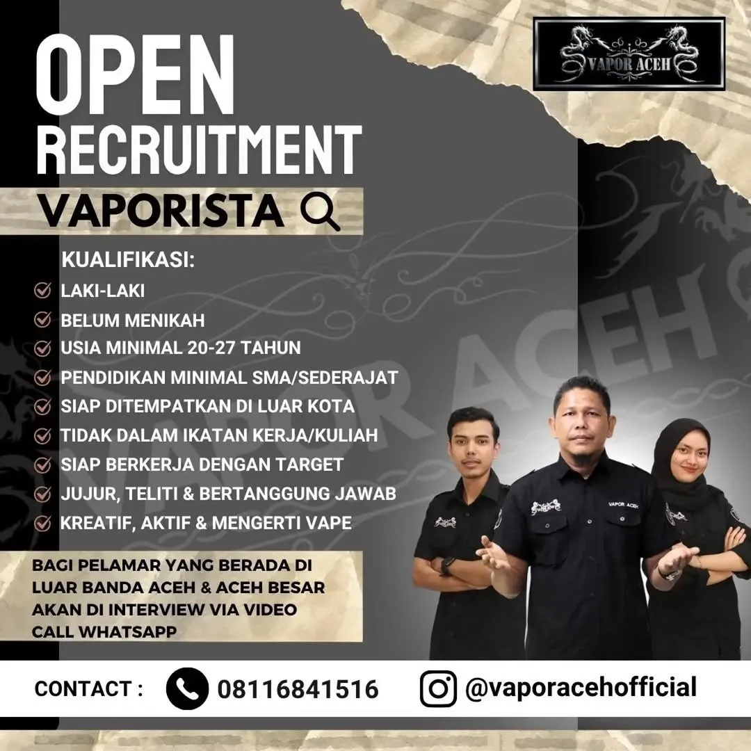 Logo Vapor Aceh