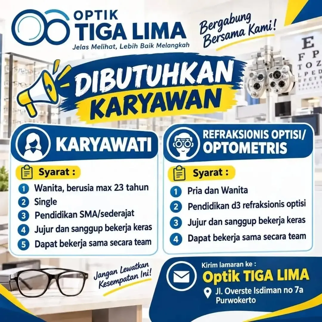 Logo Optik Tiga Lima