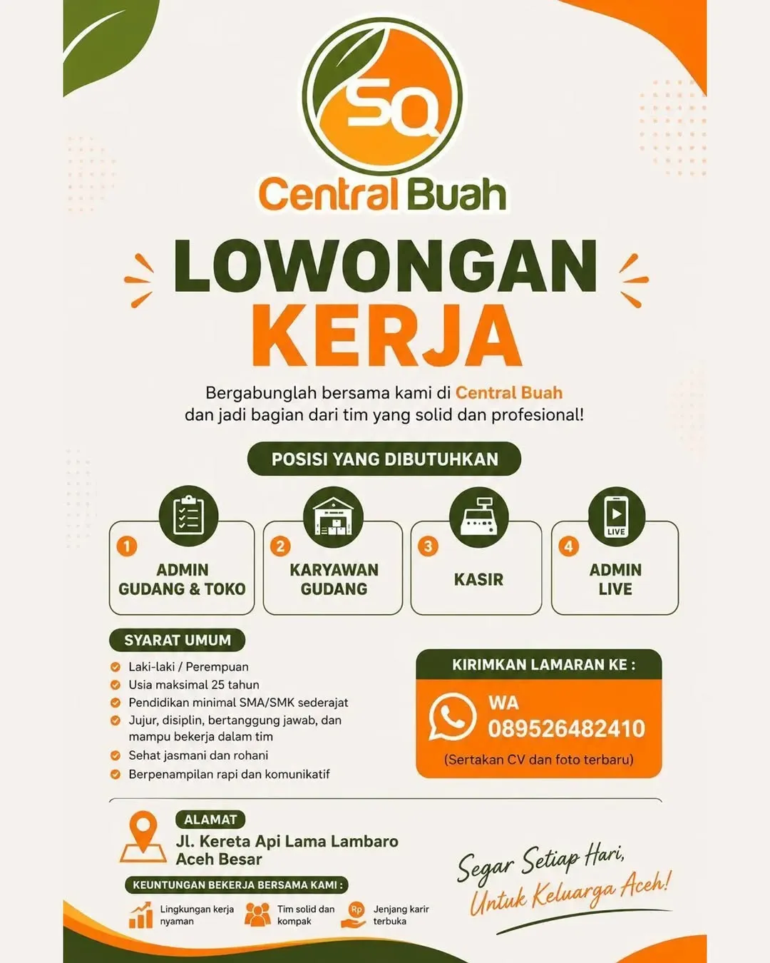 Logo Central Buah