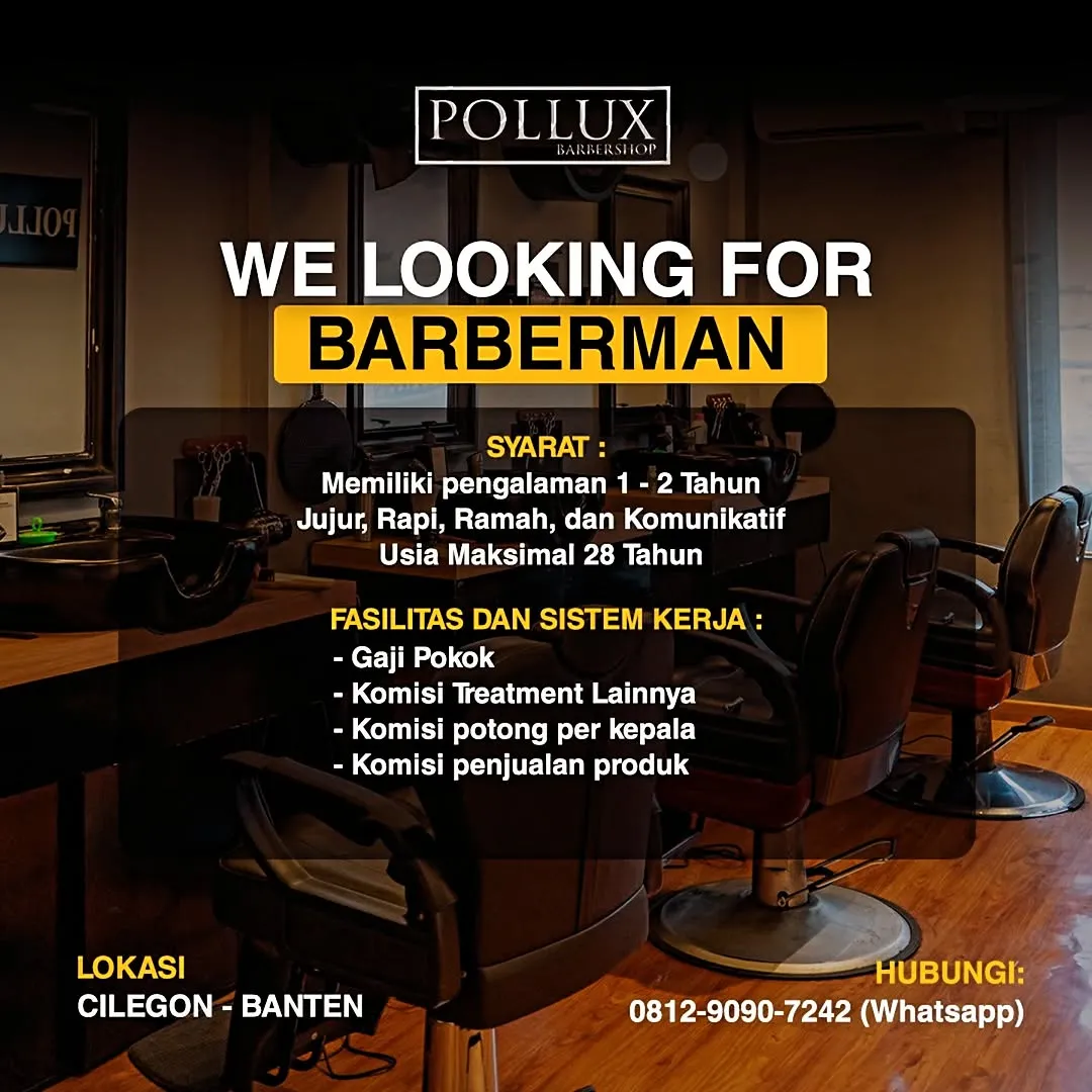 Logo POLLUX BARBERSHOP