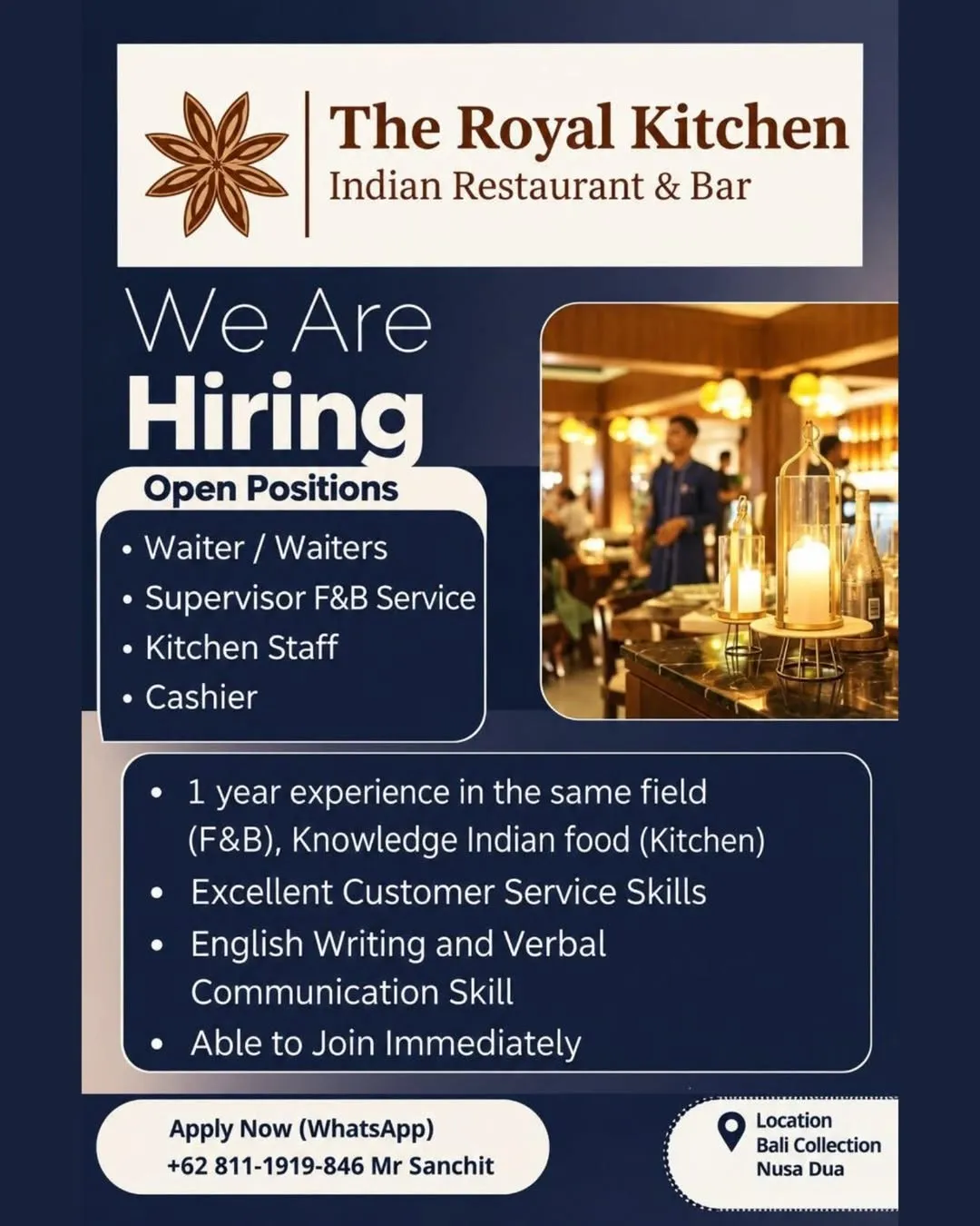 Logo The Royal Kitchen