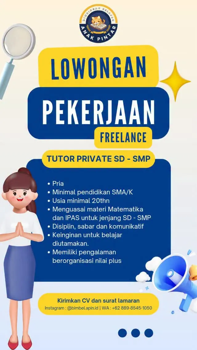 Logo Bimbingan Belajar Anak Pintar