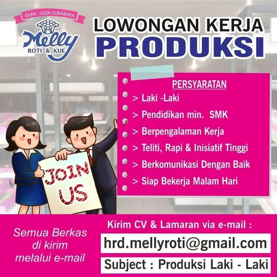 Logo Melly Roti & Kue