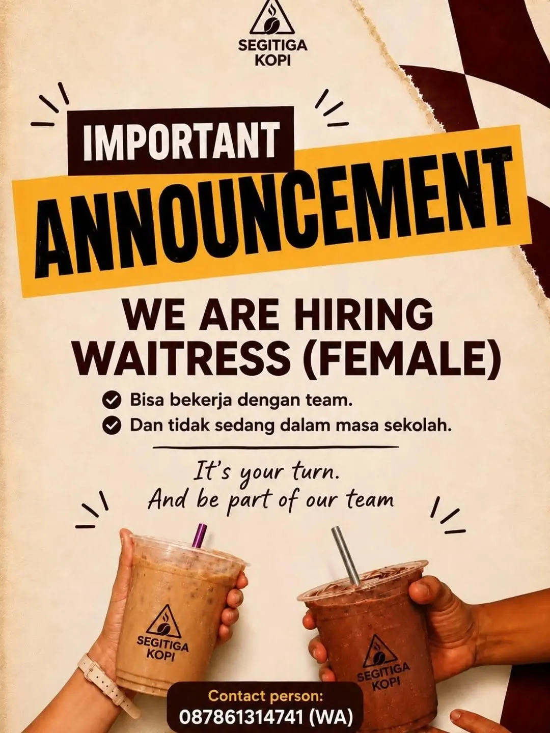 Logo Segitiga Kopi