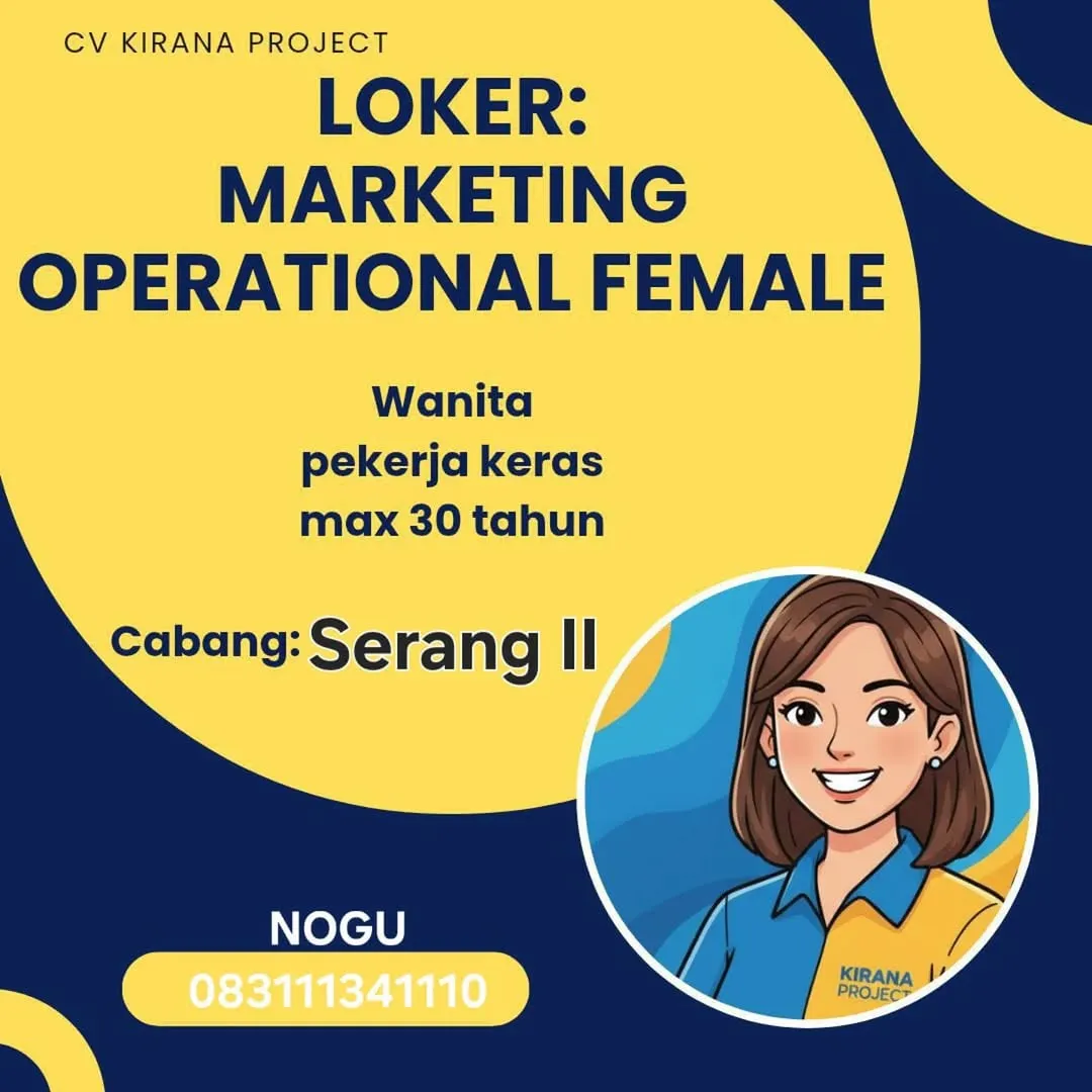 Logo CV KIRANA PROJECT