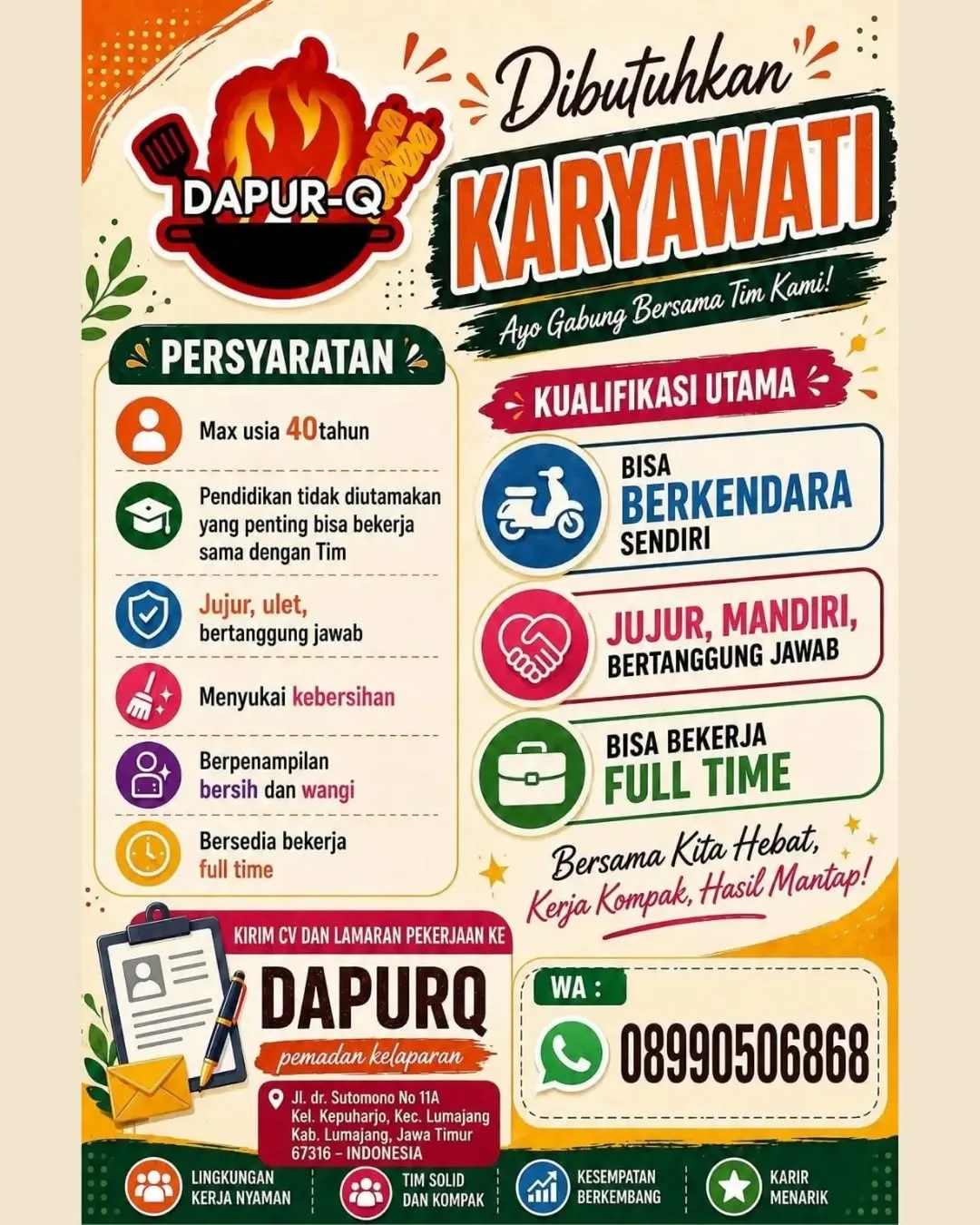 Logo DAPUR-Q